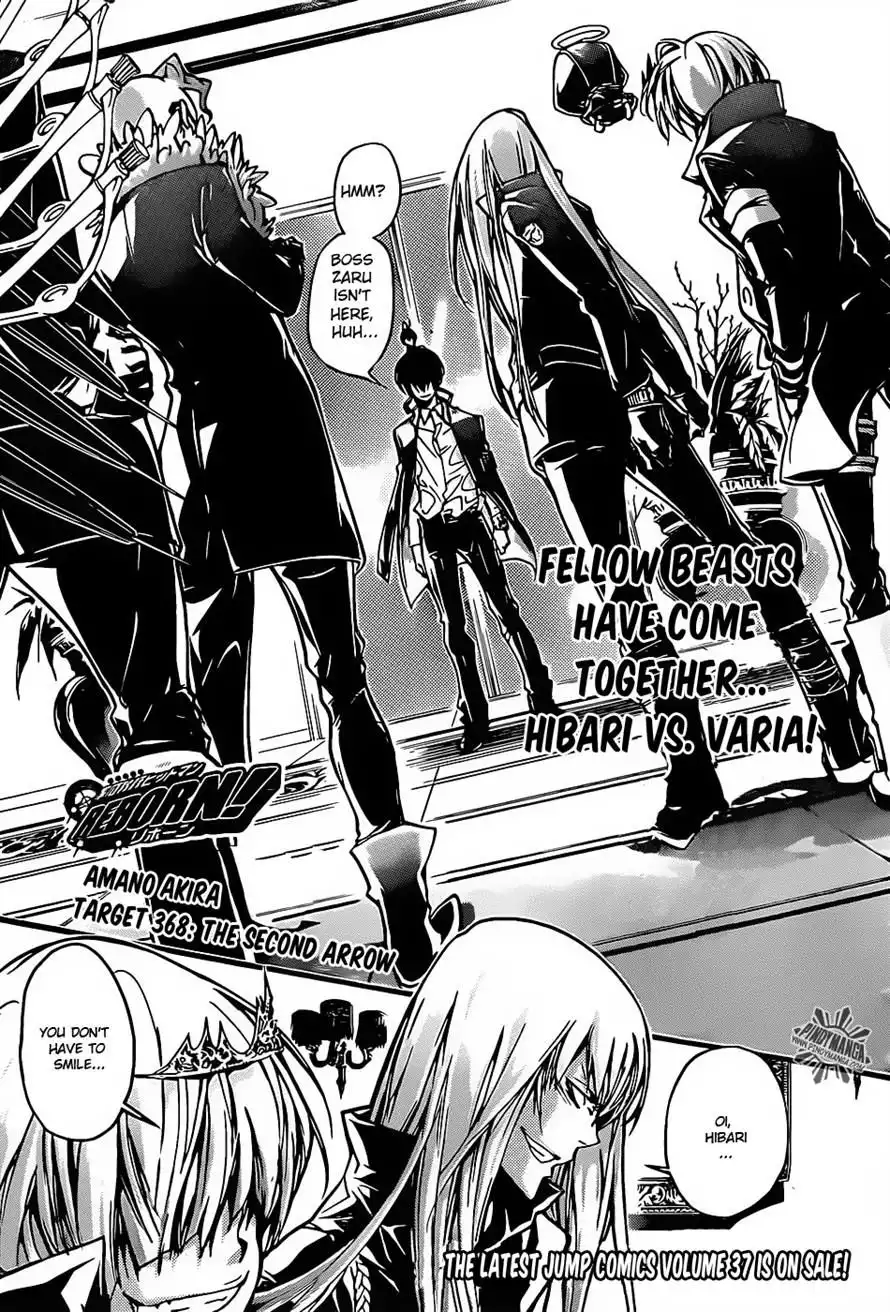 Katekyo Hitman Reborn! Chapter 368 1